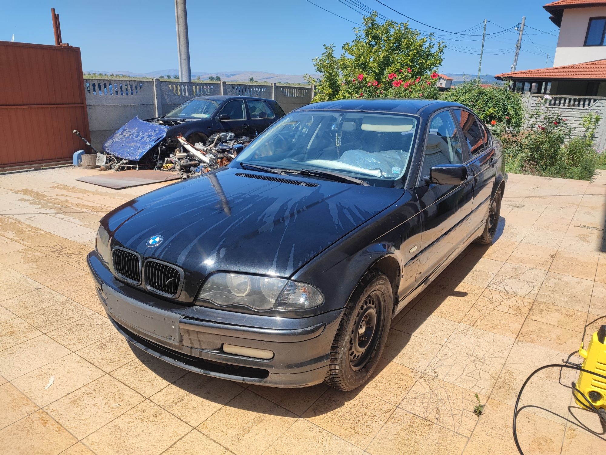 BMW 320D 136 кс E46 на части