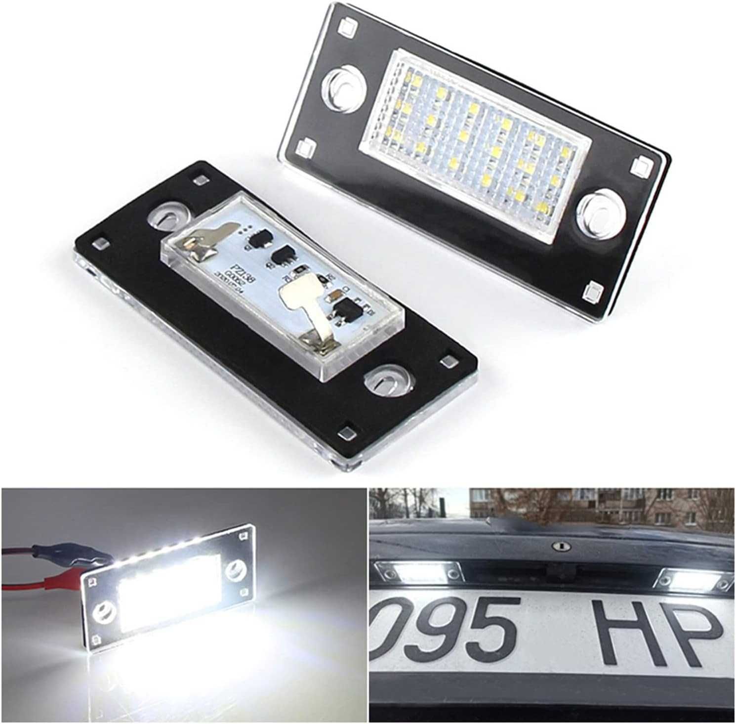 LED плафони за заден регистрационен номер за AUDI A3 8L / A4 B5