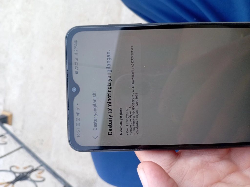 Samsung A04s sotiladi