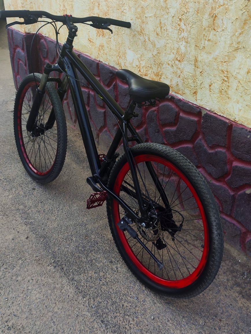 Велосипед custom MTB