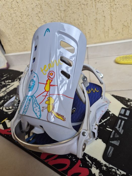 Сноуборд Head Flow Rhythm 155см с екипировка