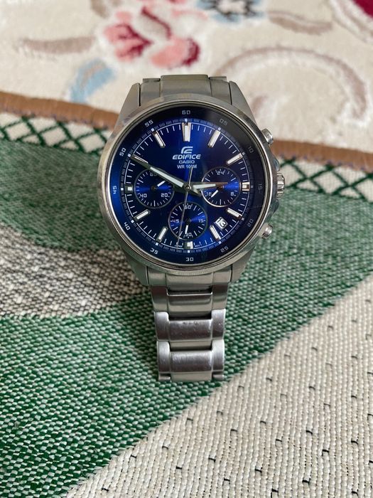 EDIFICE COSIO (WR 100) жақсы жағдайда сатылады
