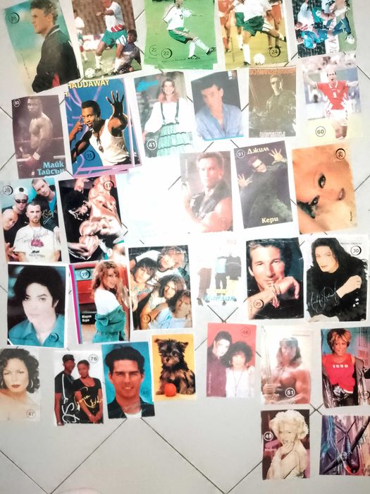 Миришещи листчета,картинки, тефтерчета и корици от 90-те-по договаряне