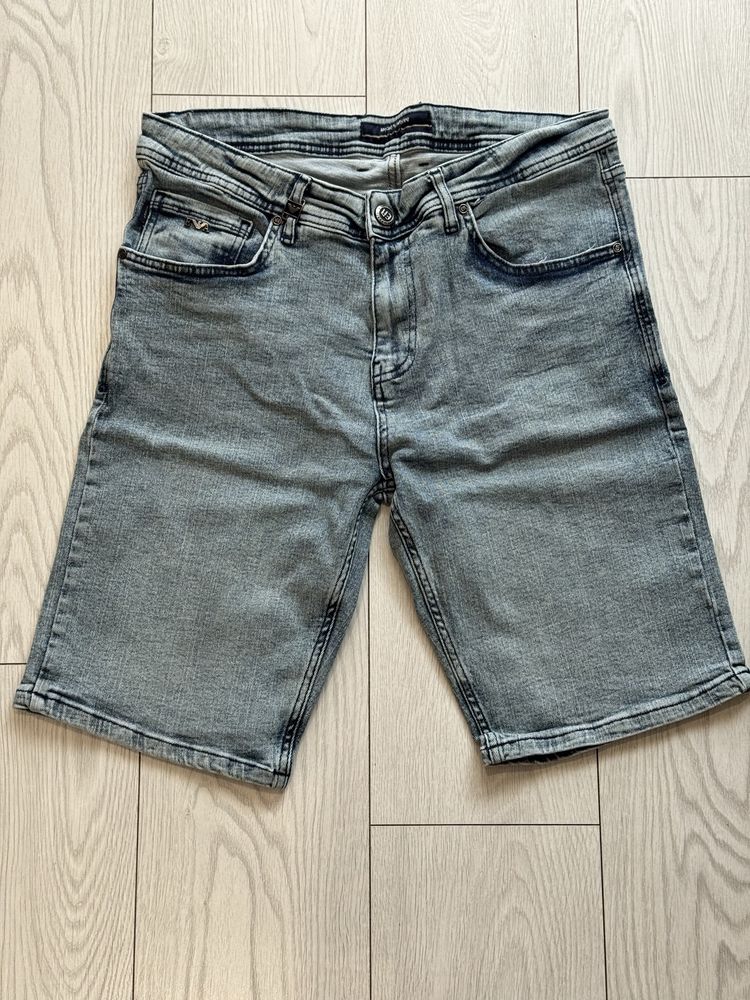Мъжки къси дънки Dsquared2,Emporio Armani