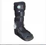 Orteza glezna walker fixa/mobila cu perna de aer - 43 cm lungime