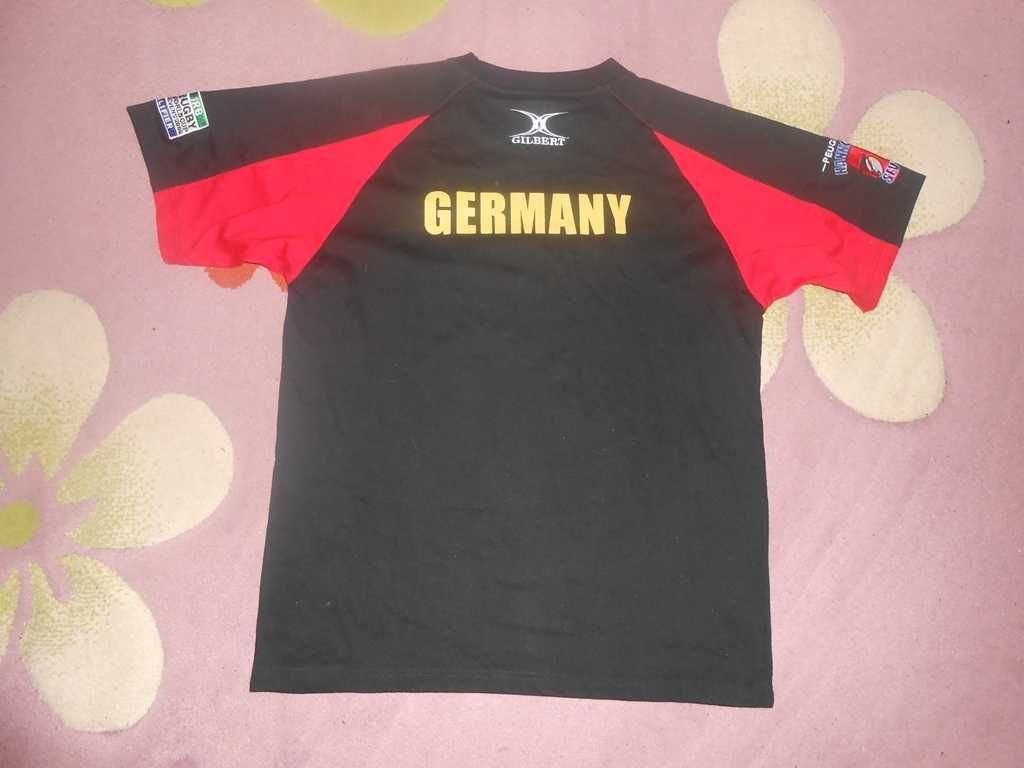 tricou rugby gilbert germany germania marimea L