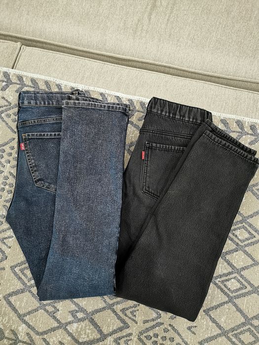 Джинсы на флисе 170 см на 14 лет