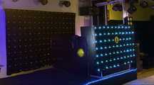 Cortina panza led
