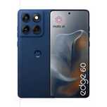 НОВ! Motorola Edge 60 5G 256GB 8RAM Gibraltar Sea 2г. Гаранция!