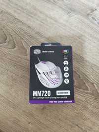 Mouse gaming cooler master mm720 claw grip nou