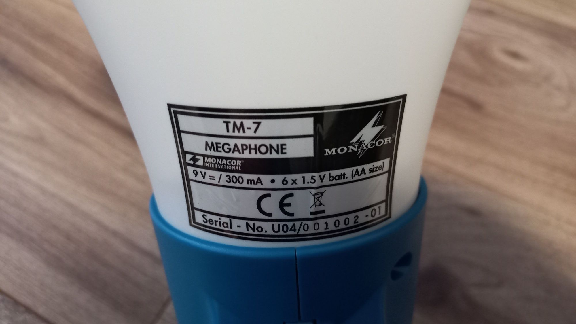 Vand portavoce / megafon TM-7 Monacor nou
