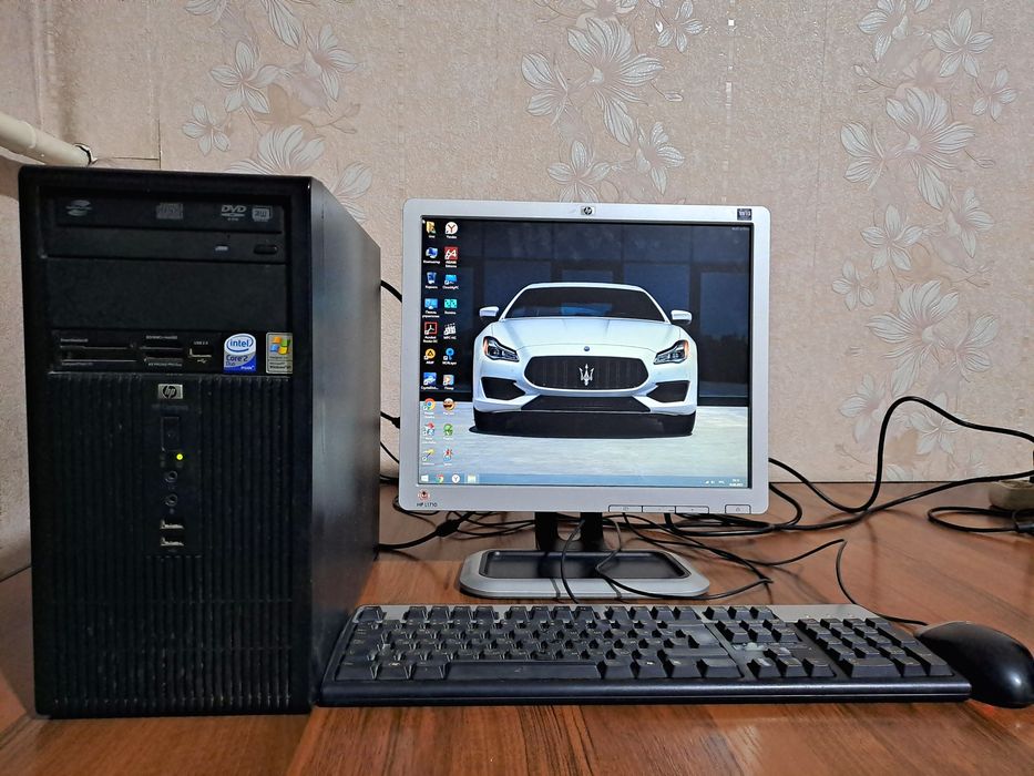 Продается идеальный компьютер HP встроенные динамики и вай фай адаптер
