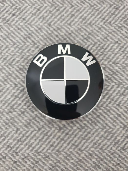 Set 4 capace jante BMW 68/56mm 50th Anniversary ,ALPINA, AC SCHNITZER
