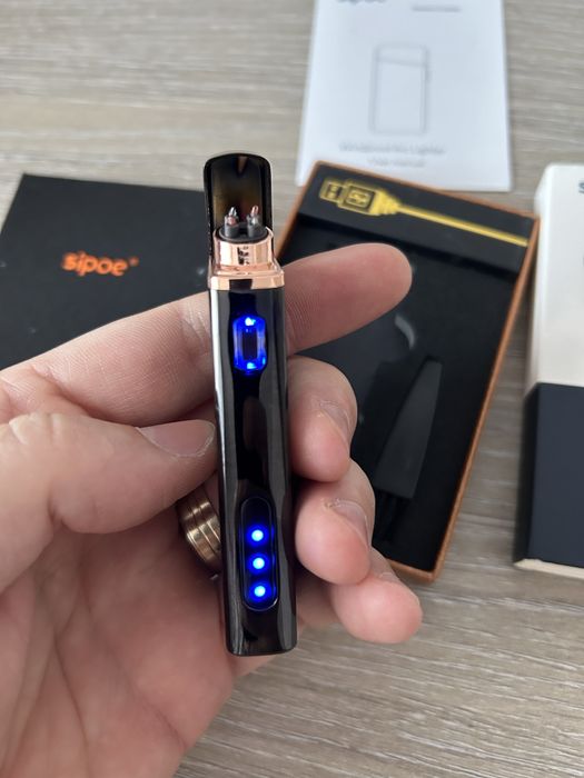 Bricheta electronica anti-vânt