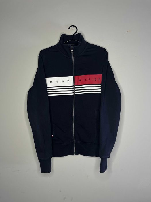 Tommy Hilfiger Stripes Logo Jacket Мъжко Яке