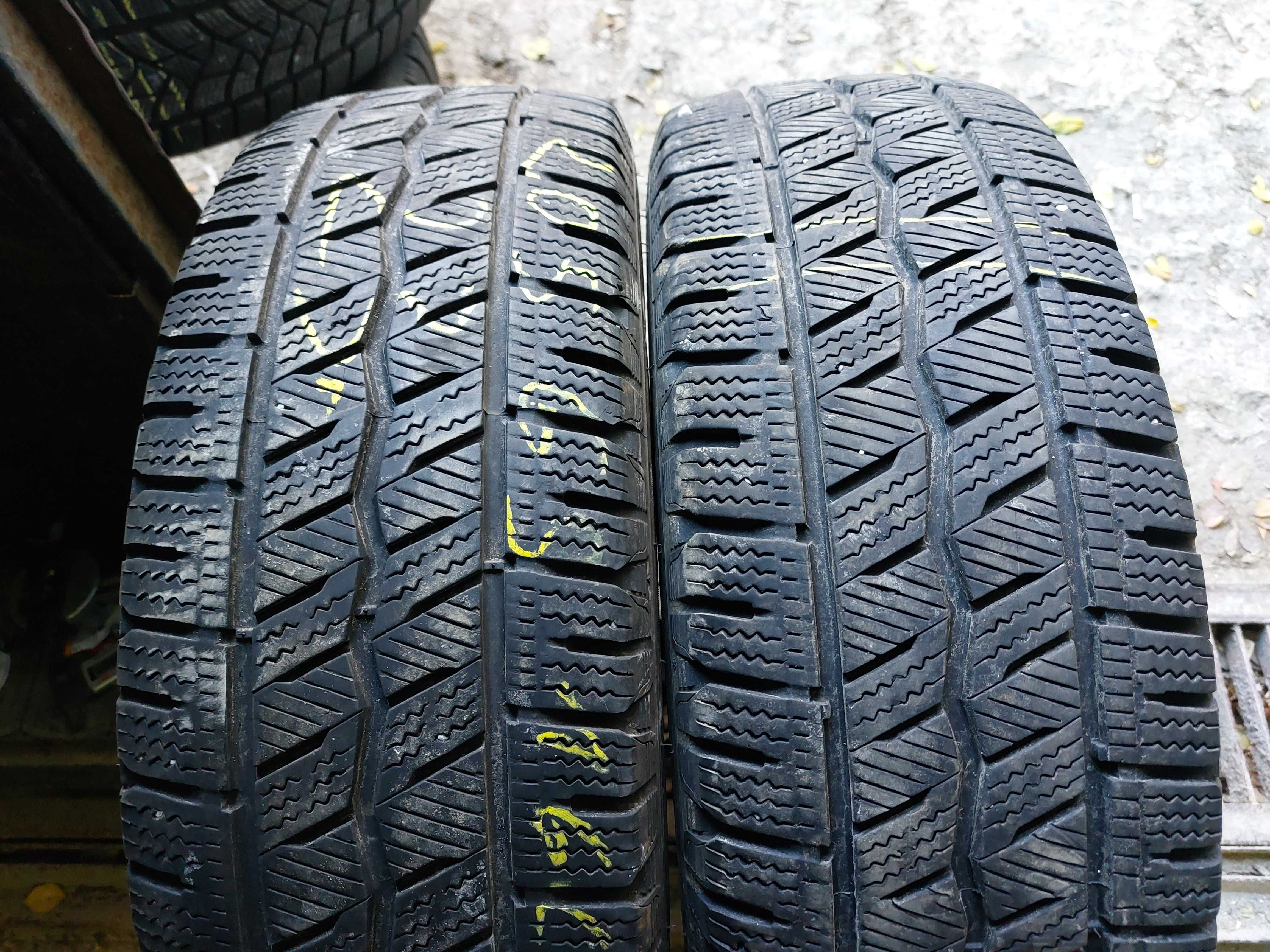 2бр.зимни гуми HANKOOK 205/65/16C 107T DOT 2923