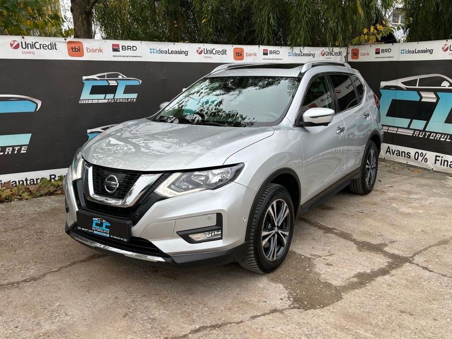 Nissan X-Trail Piele Trapa Camere 360 Keyless Garanție Rate