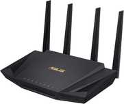 Router Wireless ASUS RT-AX58U V2,AX3000,Dual-Band,Quad-Core 1.5GHz CPU