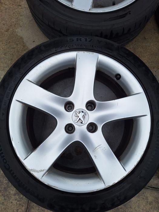Джанти 17 цола 4х108 Peugeot 308 / Пежо 308 2008г.