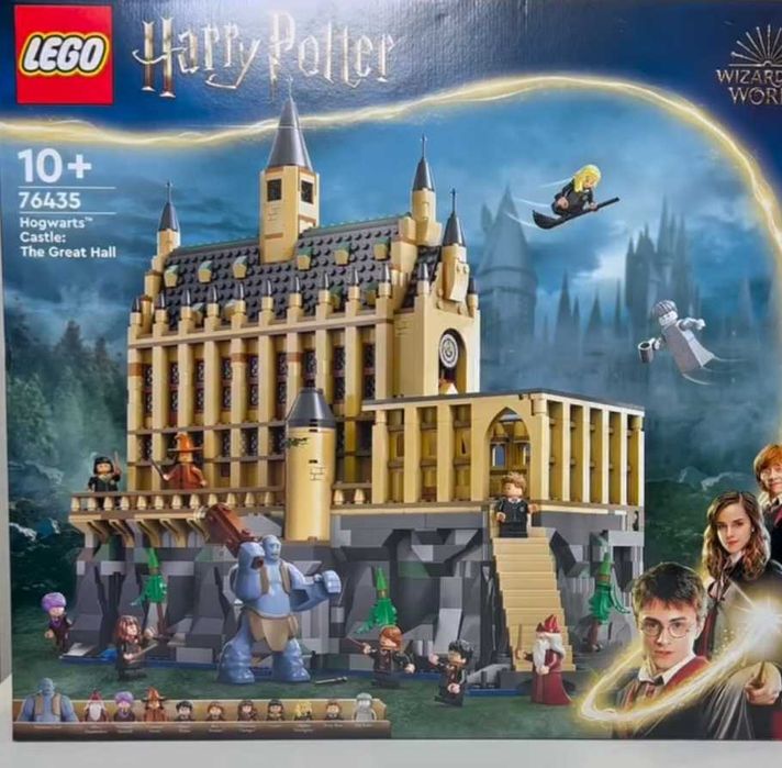 Ново Lego Harry Potter - Замъкът Хогуортс: Голямата зала (76435)