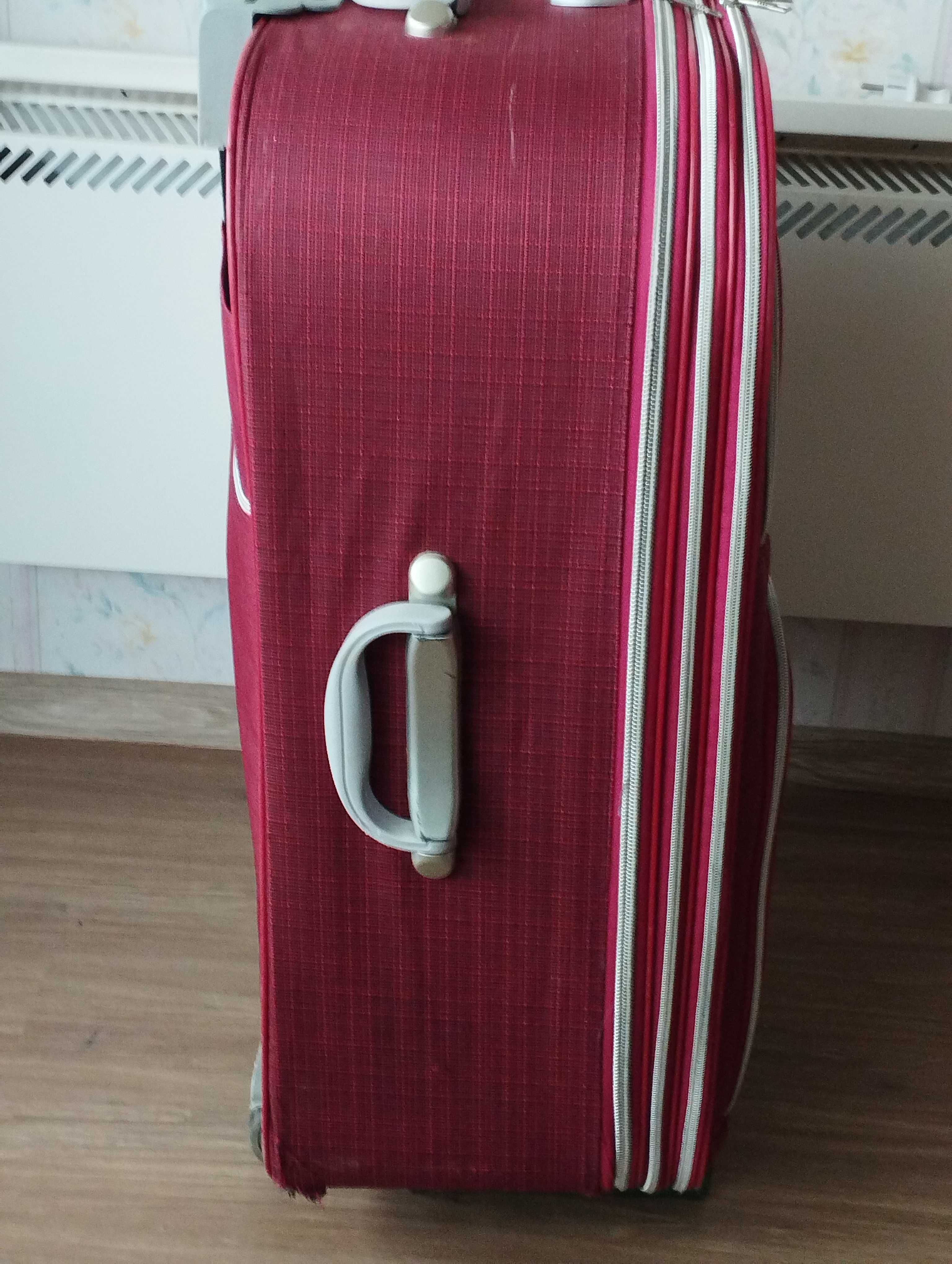 Сак,чантa за път "ADIDAS".Голям куфар 72/50/26 см.