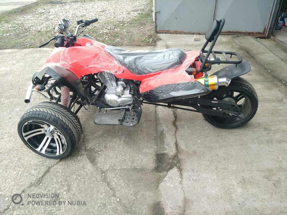Vand ATV Trike Quad