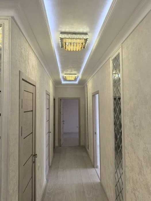 Продается новостройка 4/11/16 с ремонтом на Карасу 6