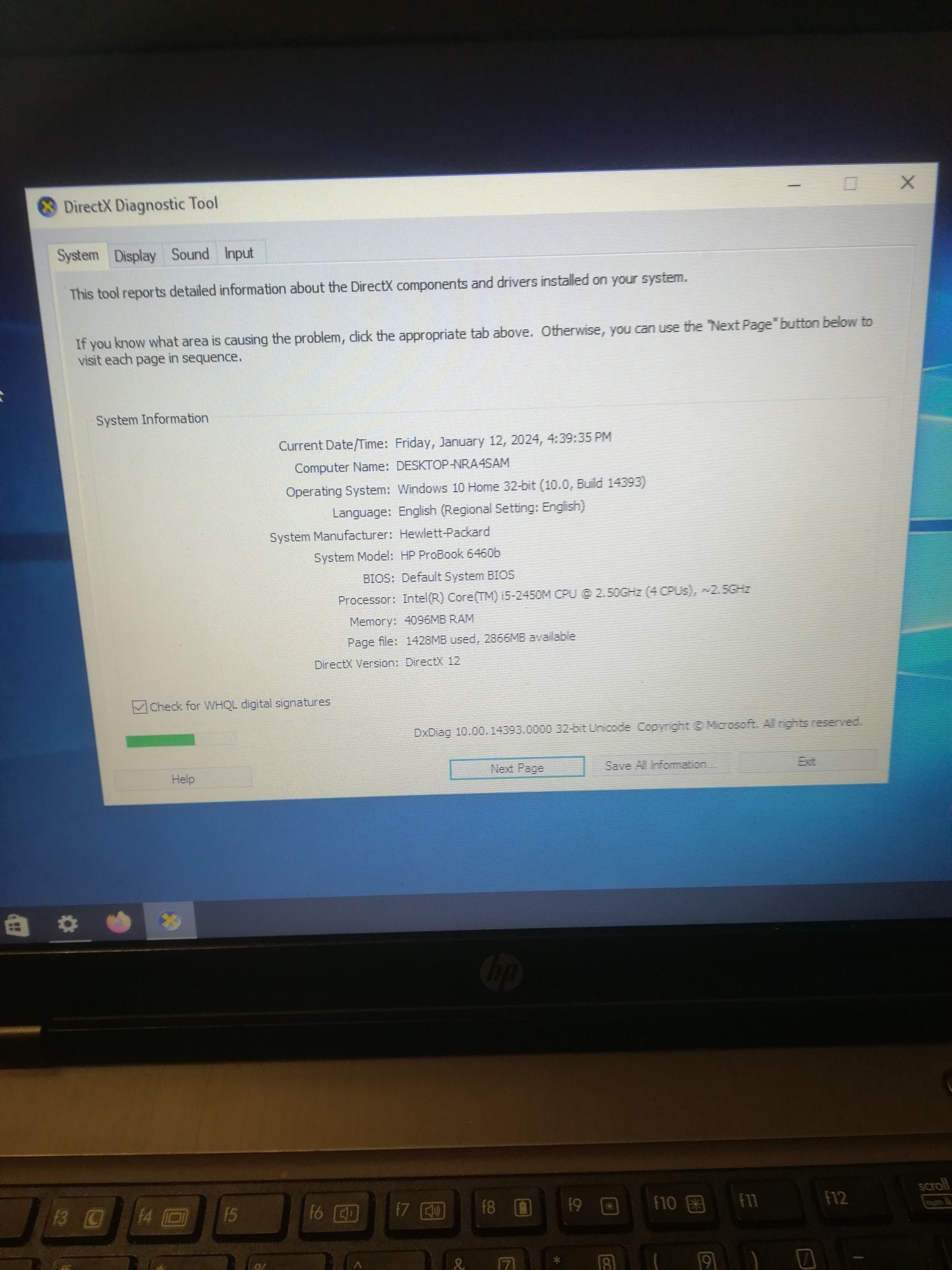 laptop HP Probook i5