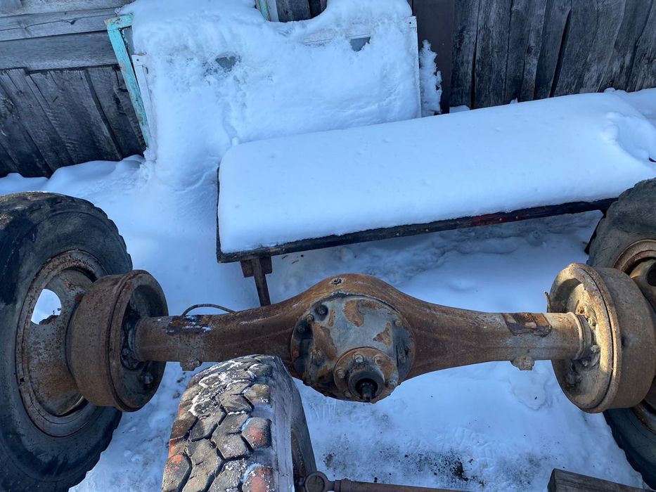 Продам мосты,балки на газ 53