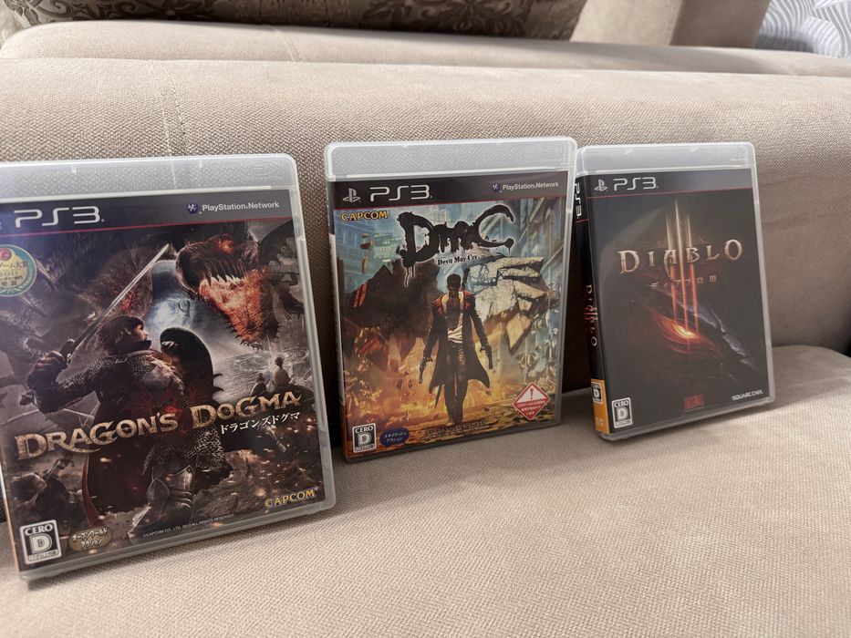 Продам игры для PS3