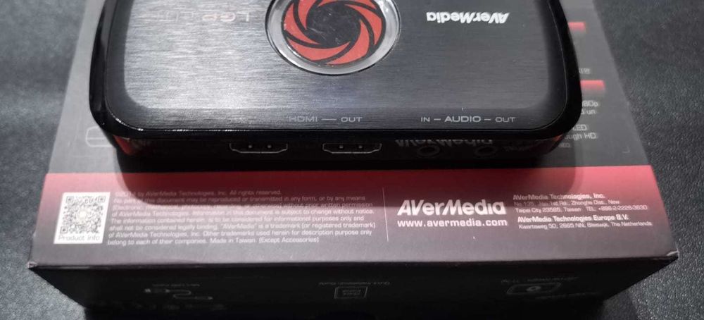 Placa de captura video Avermedia LGP Lite GL310