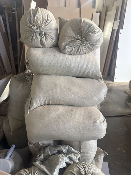 Мдф опилки пыль от фрезеровки