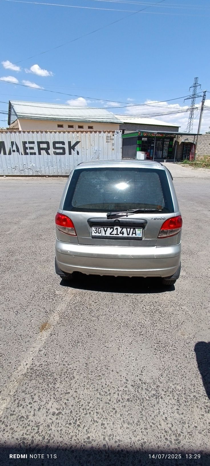 Matir 2 pazetsa 2009 xolati yaxshi