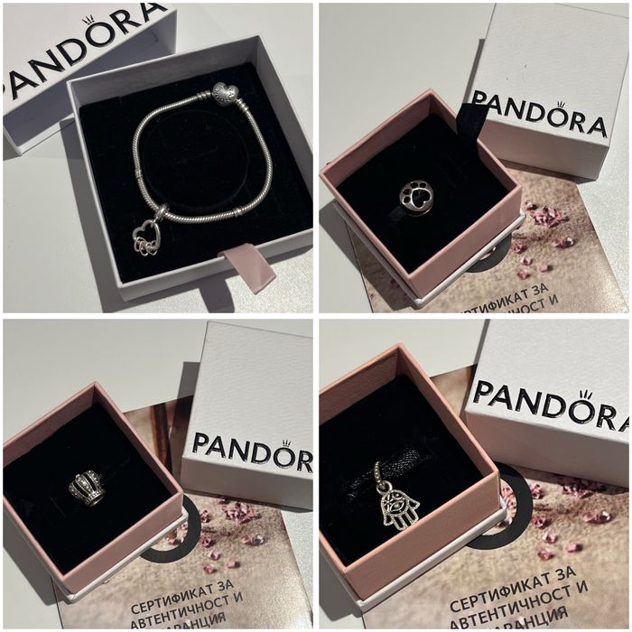 Талисмани и Гривна Pandora