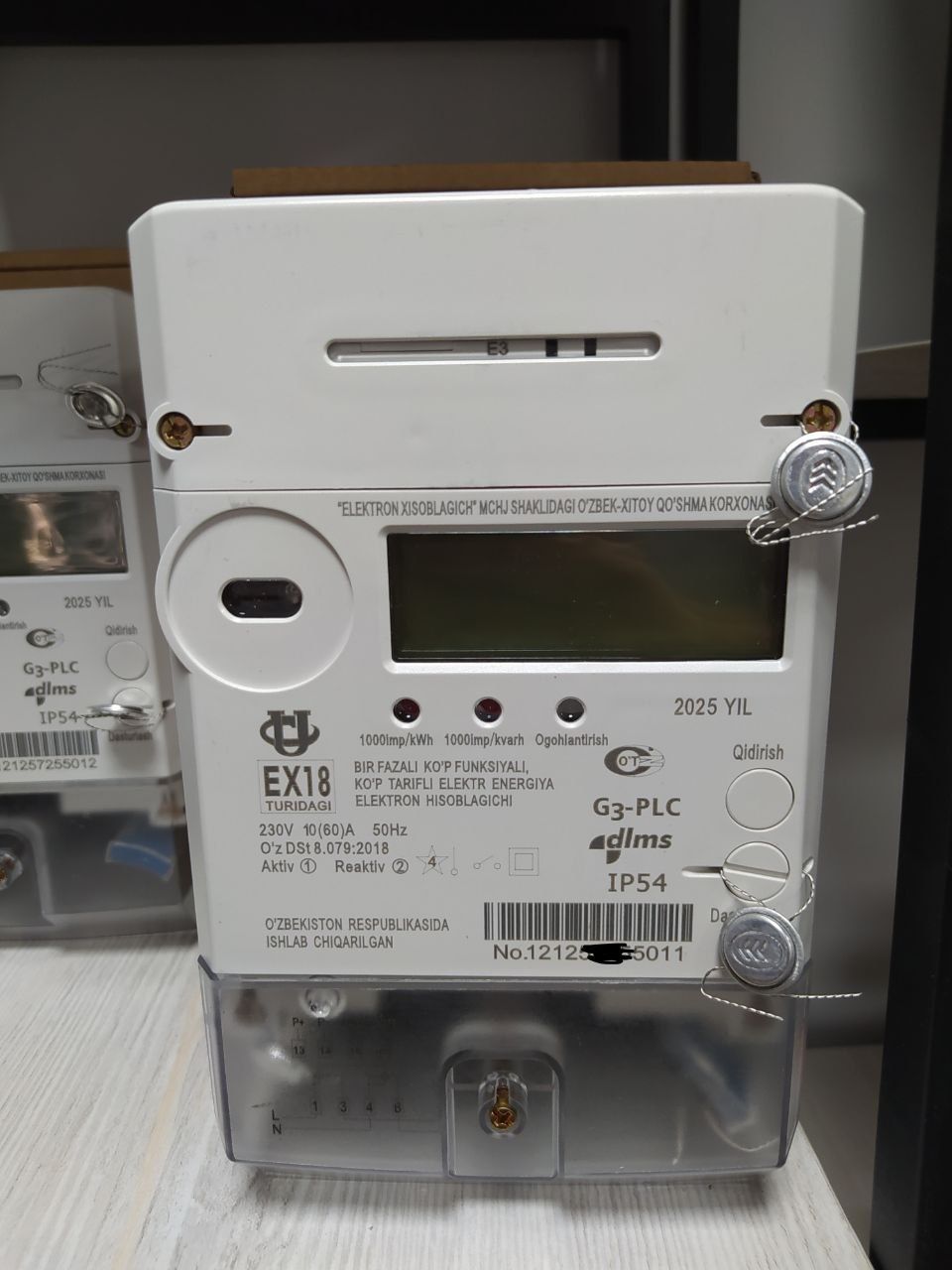elektr hisoblagichlar