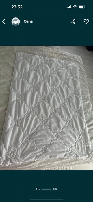 Pilota pentru patut bebe