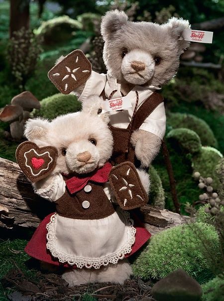 Steiff Hanzel&Gretel