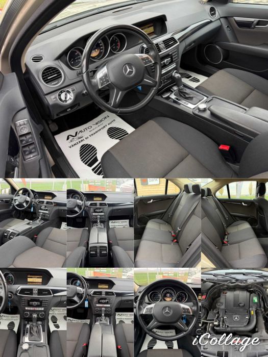 *RATE*Mercedes C180 Facelift 1.8Benzina 156CP 2011 Automata Km reali!