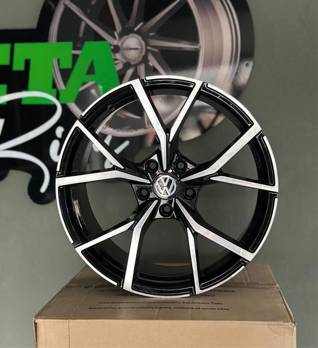 Джанти за VW 17 18 19 5x112 Djanti za Golf Passat Seat Skoda VAG Голф