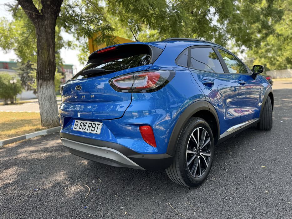 Ford Puma motor 1.5 Diesel 2021