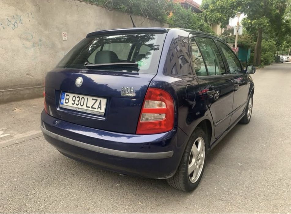 Skoda Fabia GPL proprietar