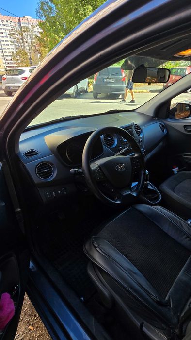 Икономична и евтина малка кола, hyundai i10 2016г Euro 6B, бартер
