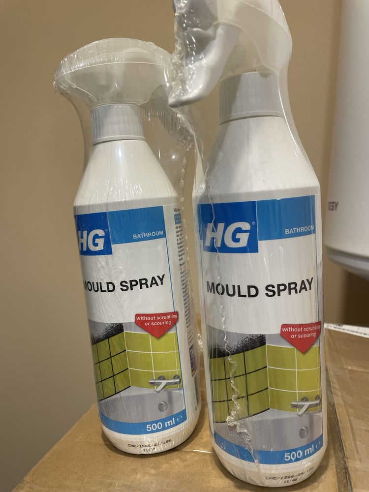 HG mould spray препарат за баня и мухъл