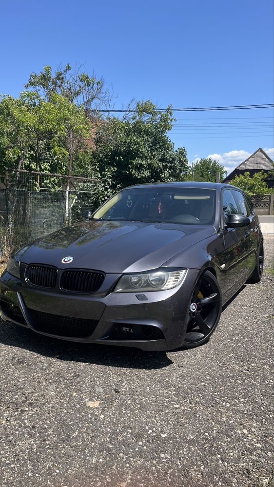 Bmw 320d e91 stage 2