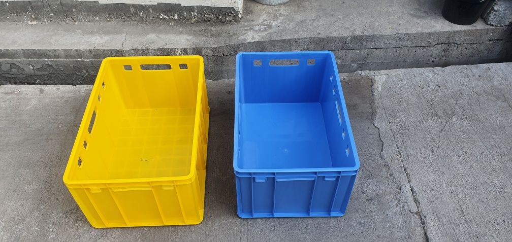 Plastmas yashiklar