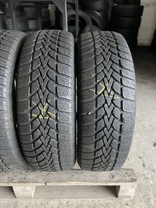 4 anvelope de iarna 195/65/15 dunlop!