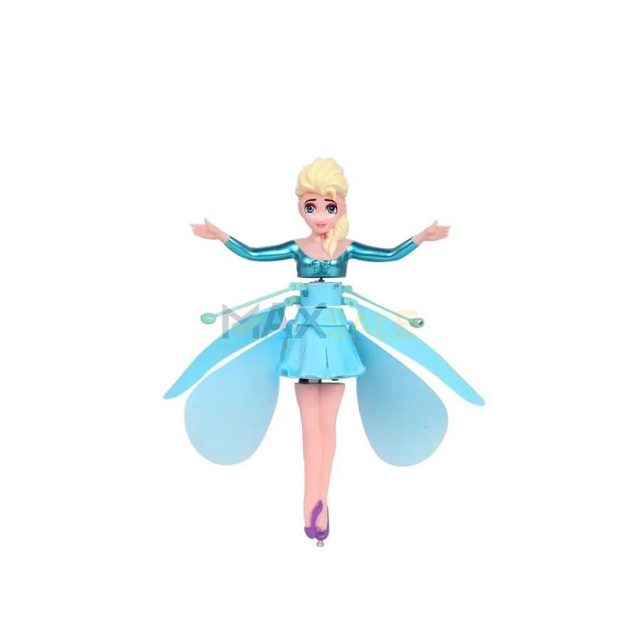Летяща играчка Елза Frozen кукла фея дрон принцеса леденото кралство