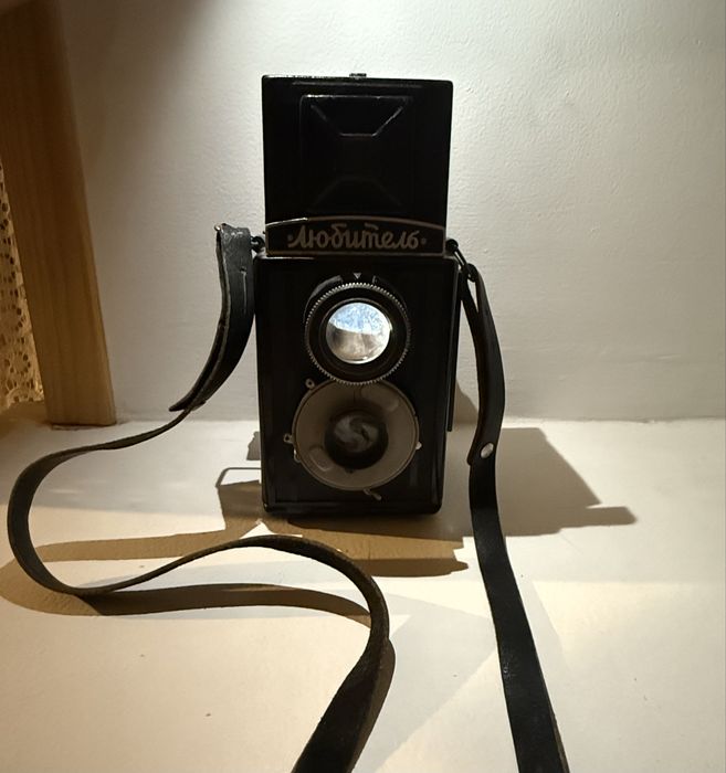Фотоаппарат Любитель 1953 год