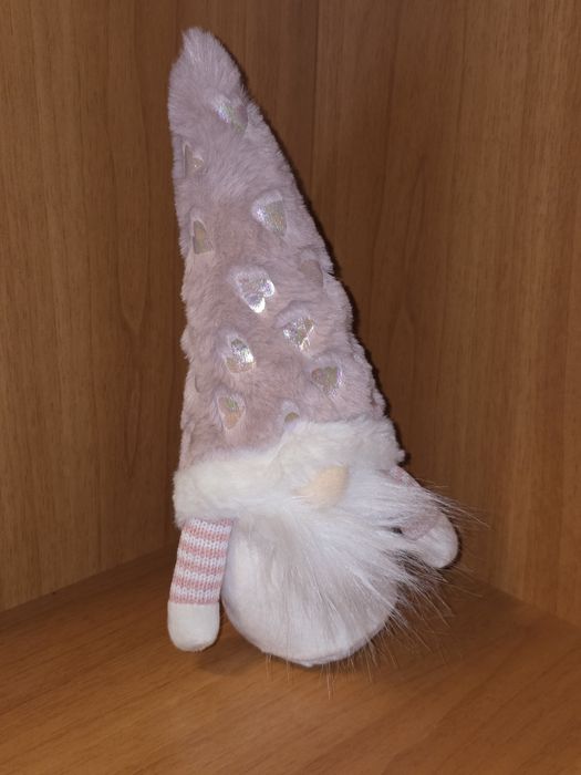 Плюшен стопер за врата джудже НОВ