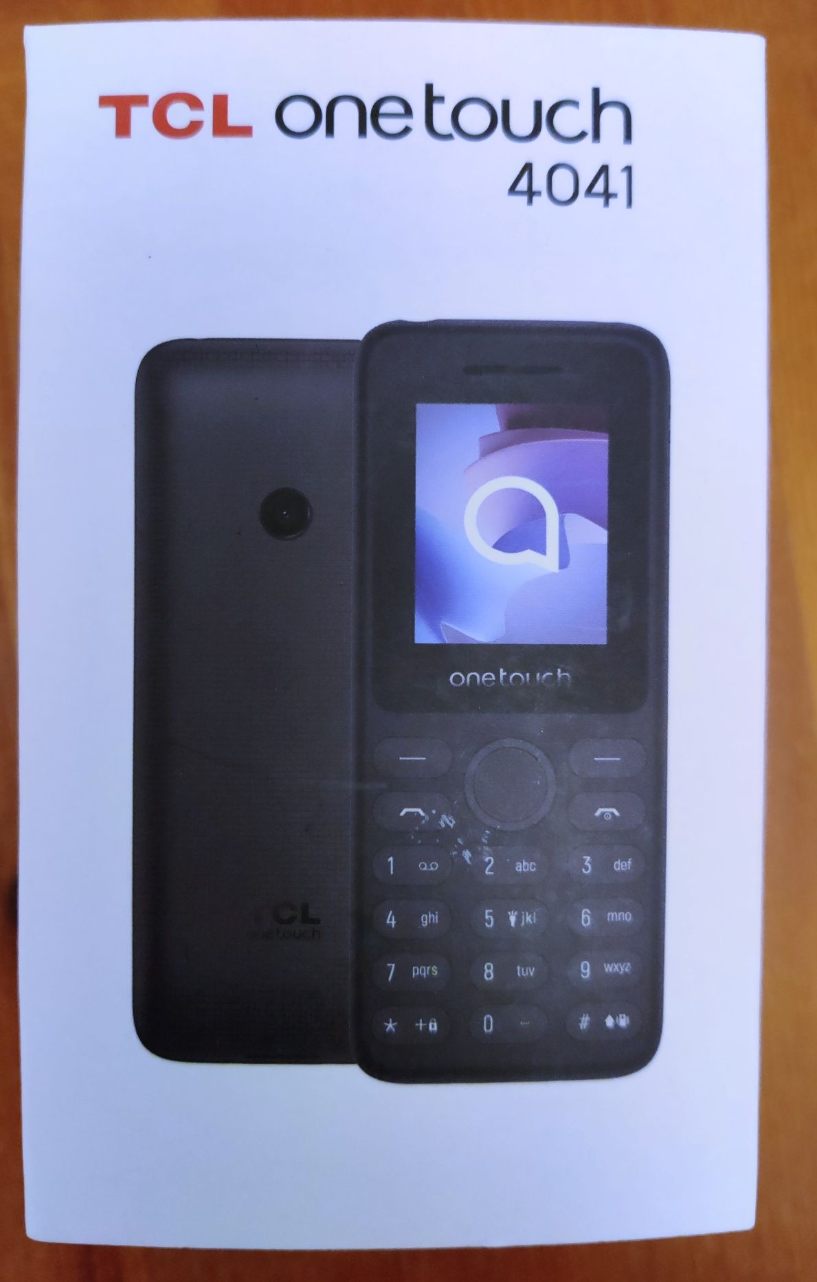 Чисто нов неотварян мобилен телфон OneTouch TCL 4041 - 38 вместо 99 лв